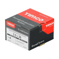 TIMCO Coarse Thread Drywall Screw 38 x 3.5mm Box of 1000