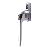 Trojan Sparta Locking Left Hand Handle 15.5mm Chrome