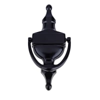 Trojan Contract Victorian Urn Style Door Knocker Black