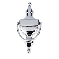 Trojan Contract Victorian Urn Style Door Knocker Chrome