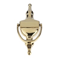Trojan Premium Victorian Urn Style Door Knocker Gold