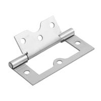 A Perry No.105 Flush Cabinet Hinge 75mm Zinc Plated