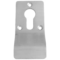 Eclipse Euro Profile Cylinder Door Pull 91.5 x 43mm