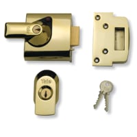 Yale High Security British Standard Nightlatch 60mm  Chrome