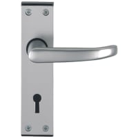 Frisco Bathroom Lever with End Caps 150 x 40mm