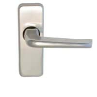 Eclipse Contract Door Lever Latch 104 x 40mm (H x W) Aluminium