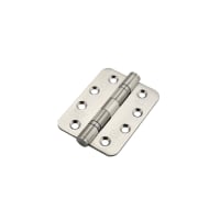 Ball Bearing Hinge 102 x 76 x 3mm Satin Stainless Steel