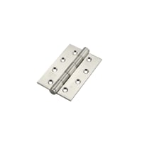 Frisco Washered Hinge Grade 7 102 x 67 x 2.5mm Satin Stainless Steel
