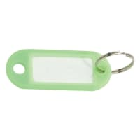 Hiatt Key Tags Plastic Assorted