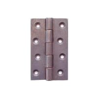 A Perry No.200 Cast Iron Butt Hinge 75mm Self Colour