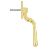 From the Anvil Electro Teardrop Espagnolette Window Handle Electro Brassed
