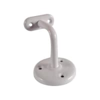 A Perry No.236 Handrail Bracket 75mm White