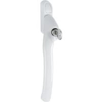 Hoppe Duraplus Tokyo Espagnolette Left Handed Window Handle Aluminium