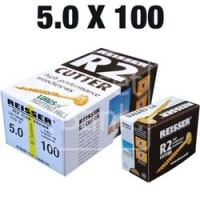Reisser R2 Cutter Pozi Woodscrew 70 x 5mm (L x Diameter) Box of 200