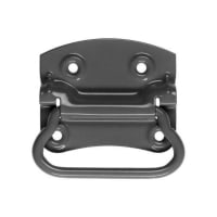 A Perry No.246 Heavy Chest Handle 100mm Black