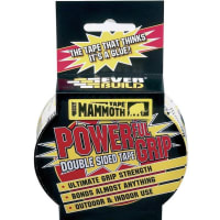 Everbuild Mammoth Powerful Grip Tape 2.5m x 25mm Clear
