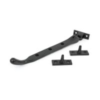 From The Anvil Black 8" Cast Peardrop Stay