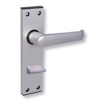 Union J366 Ambassador Bathroom Furniture 152 x 38mm Anodised Silver