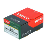 TIMco Classic Pozi Countersunk Wood Screw 60 x 7.62mm Box of 200
