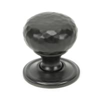 From the Anvil Hammered Mushroom Cabinet Knob 32mm Aged Bronze
