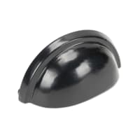 From the Anvil Regency Concealed Drawer Pull Black