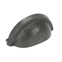 From the Anvil Regency Concealed Drawer Pull Beeswax