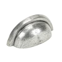 From the Anvil Regency Concealed Drawer Pull Pewter