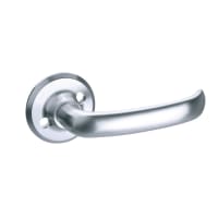 Assa Abloy 6640 Lever on Round Rose Satin Chrome