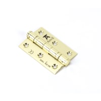 From the Anvil Ball Bearing Butt Hinge 76mm Polished Brass (Pair)