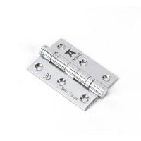 From the Anvil Ball Bearing Butt Hinge 76mm Polished Chrome (Pair)