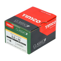 TIMco Classic Multi Purpose Screw 30 x 5mm (L x Diameter) Box of 200