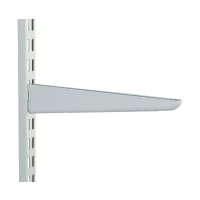 Sapphire Twin Slot Shelf Bracket White 170mm DB170