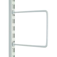 Sapphire Twin Slot Flexible Clip On Bookend 150 x 250mm
