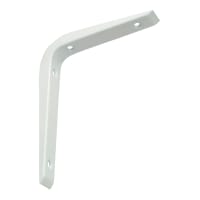 Shelf Bracket Reinforced 150 x 125mm White