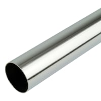 Sapphire Round Tube 1200 x 25mm Chrome