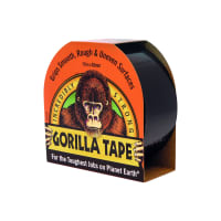 Gorilla Glue Cloth Tape 11m x 48mm Black
