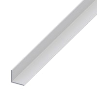Rothley Anodised Aluminium Equal Sided Angle Bar 1m x 15 x 1mm