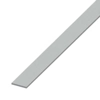 RUK Silver Stainless Steel Flat Bar 1m x 20mm x 2mm