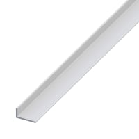 Rothley Anodised Aluminium Unequal Sided Angle Bar 1m x 35 x 20 x 2mm