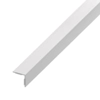 Rothley Chrome Polyvinyl Self-Adhesive Equal-Sided Angle 1m x 20 x 1.50mm