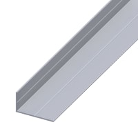 Rothley Aluminium Equal Sided Angle Bar 1m x 15.5 x 27.5 x 1.5mm