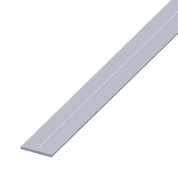 RUK Anodised Aluminium Flat Bar 1m x 19.5 x 2mm