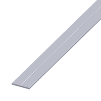 Rothley Anodised Aluminium Flat Bar 1m x 23.5 x 2mm