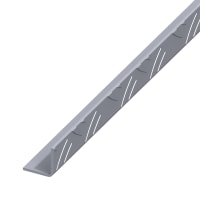 Rothley Aluminium Equal Sided Angle Bar 2.5m x 23.5 x 2mm