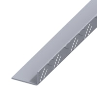 Rothley Aluminium Unequal Sided Angle Bar 2.5m x 23.5 x 43.5 x 2mm