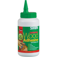Everbuild Lumberjack 5 Minute Polyurethane Wood Adhesive Liquid 750g