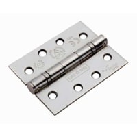 Eurospec Enduro Grade 13 Ball Bearing Hinge 102 x 76mm Bright Stainless Steel