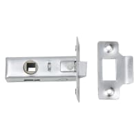 Door Latch Pack Polished Chrome