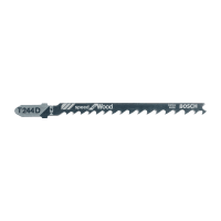 Bosch HCS T244D Jigsaw Blade 100mm Length Chrome