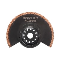 Bosch ACZ RT HM RIFF Segment Saw Blade 2.5 x 85mm Black